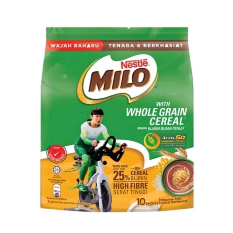 

MILO CEREAL 10 SASHET MALAYSIA