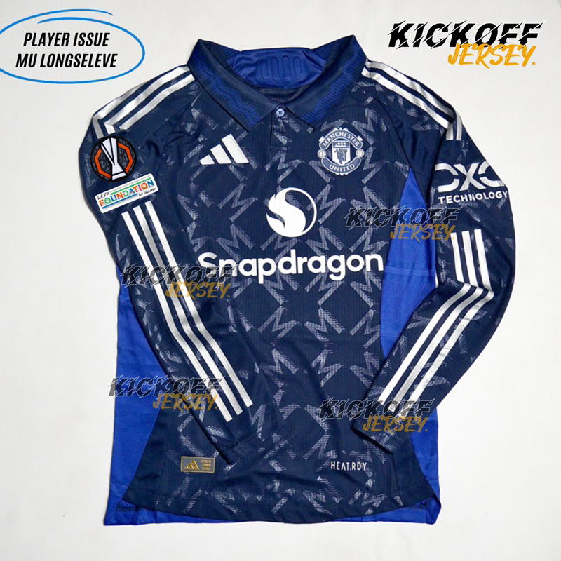 (PLAYER ISSUE LS) JERSI MU AWAY PI LS NEW 24/25 PLAYER ISSUE LONGSLEEVE