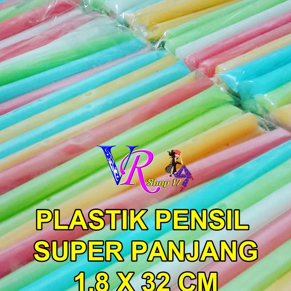 

NIKMATI KEMUDAHAN BELANJA ONLINE Plastik Es Pensil 18x32 cm 25 gr Plastik Pensil Super Panjang Termurah
