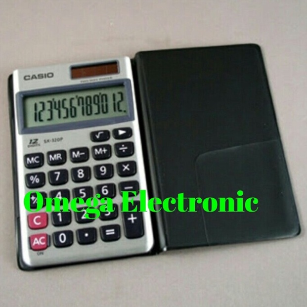 

ART E6F4 Casio Calculator SX32P SX 32 P Kalkulato Pocket Kantong