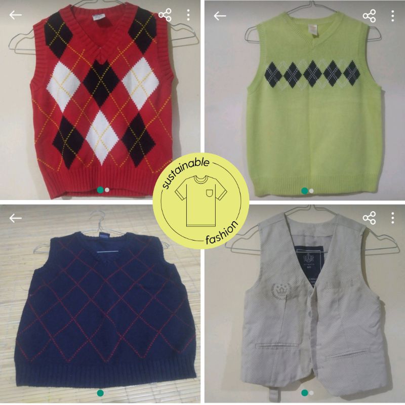 Preloved Vest Anak