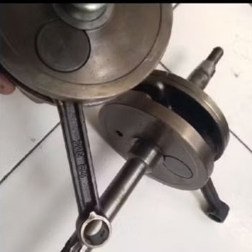 KRUK AS SHOGUN 125 DALAM KONDISI KOCAK ( BAHAN )