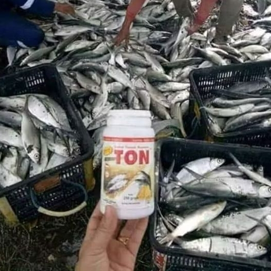 

PUPUK TON PUPUK TAMBAK ORGANIK 250 gr ASLI KEMASAN PABRIK