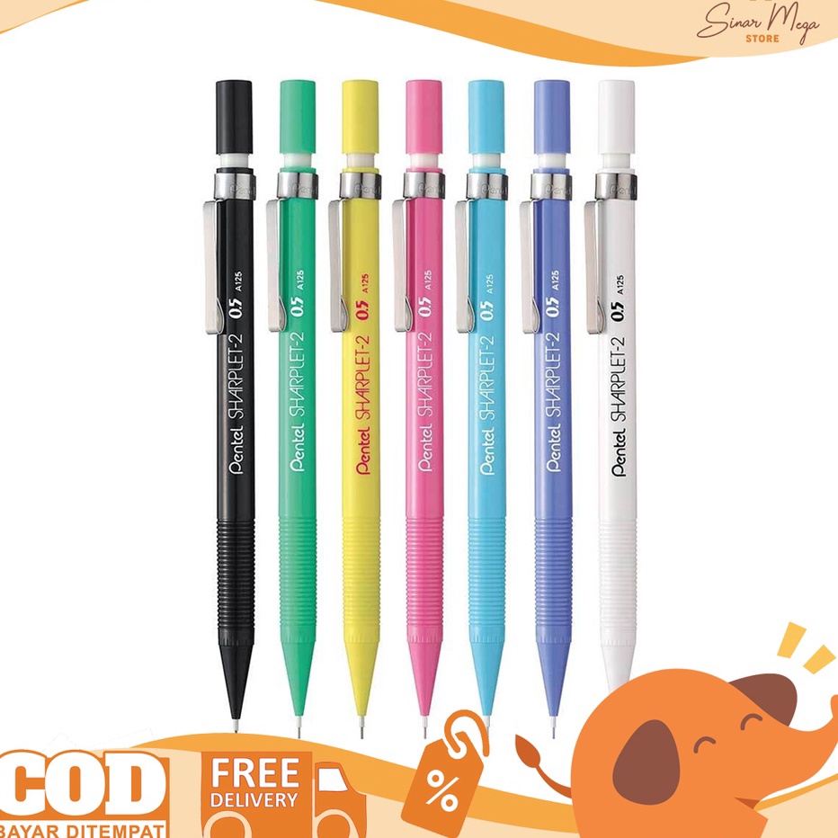 

KI3 Pentel Pensil Mekanik A125 Shalet2 5mm