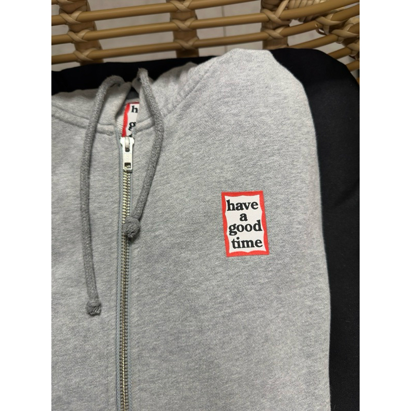 Zip Hoodie Have a Good Time Zipper Original Size XL Setara L