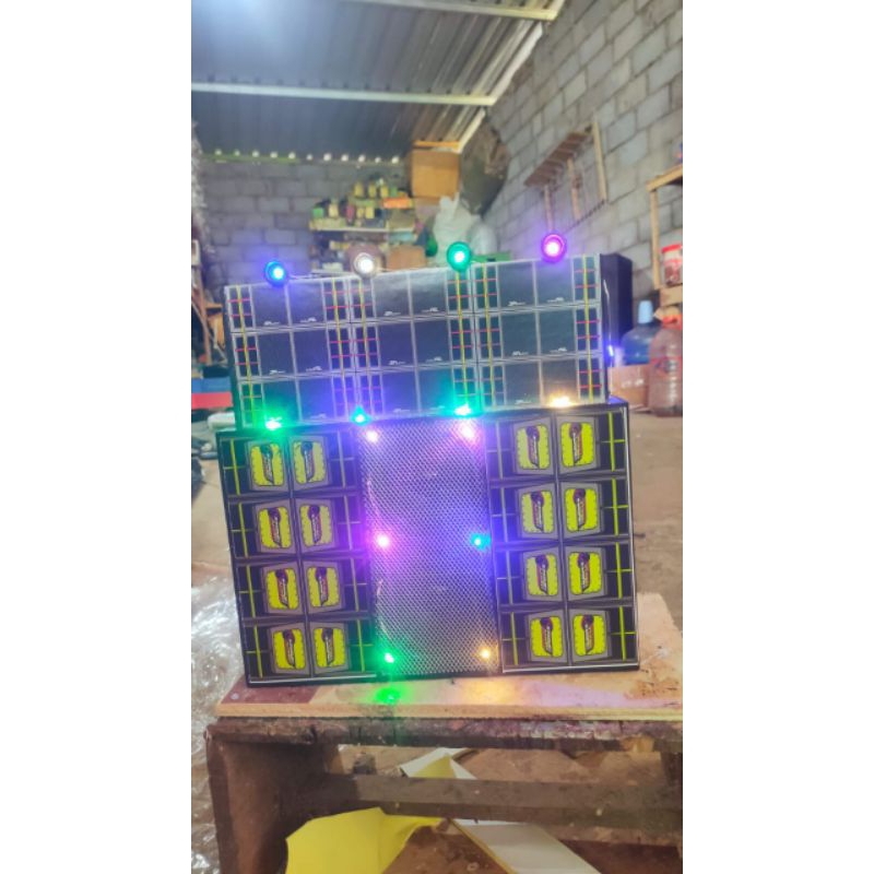 miniatur sound full lighting harga termurah langsung dari pengrajin azkar miniatur