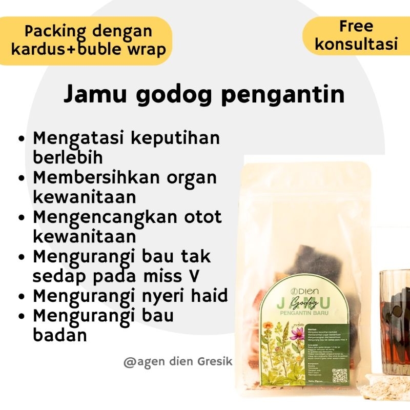 

Jamu Godog Pengantin Baru by Dien Rahasia Kesehatan & Keharmonisan