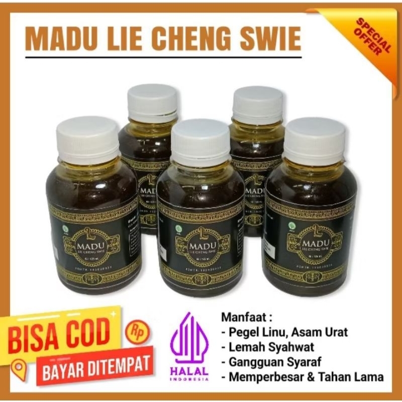 Madu Lie Cheng Swie Kuat & Tahan Lama BPOM