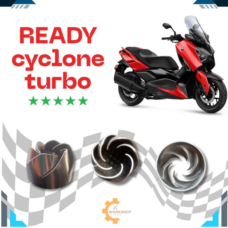 Cyclone Turbo XMX
