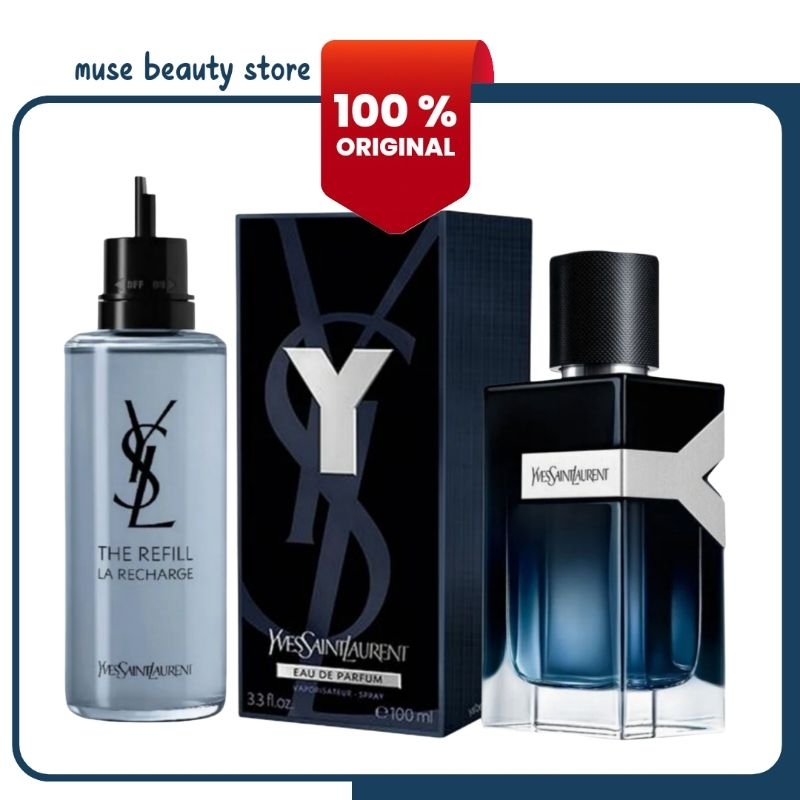 [ YSL ] Y MEN EAU DE PARFUM - 10ML
