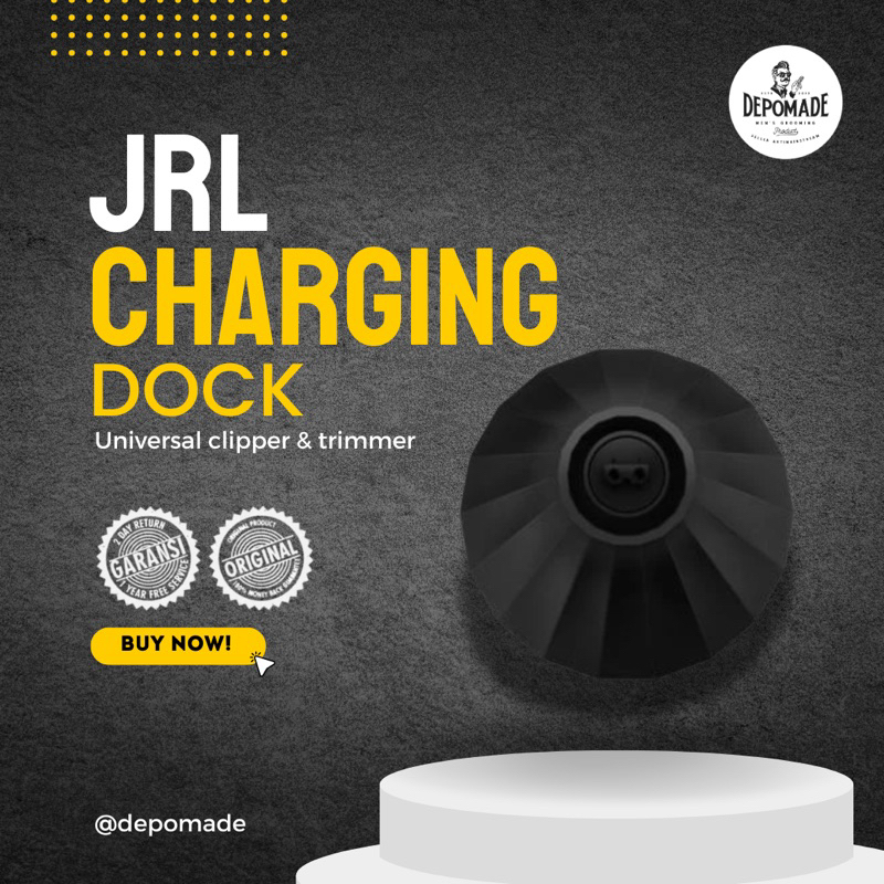 JRL charging dock (buat trimmer & clipper)