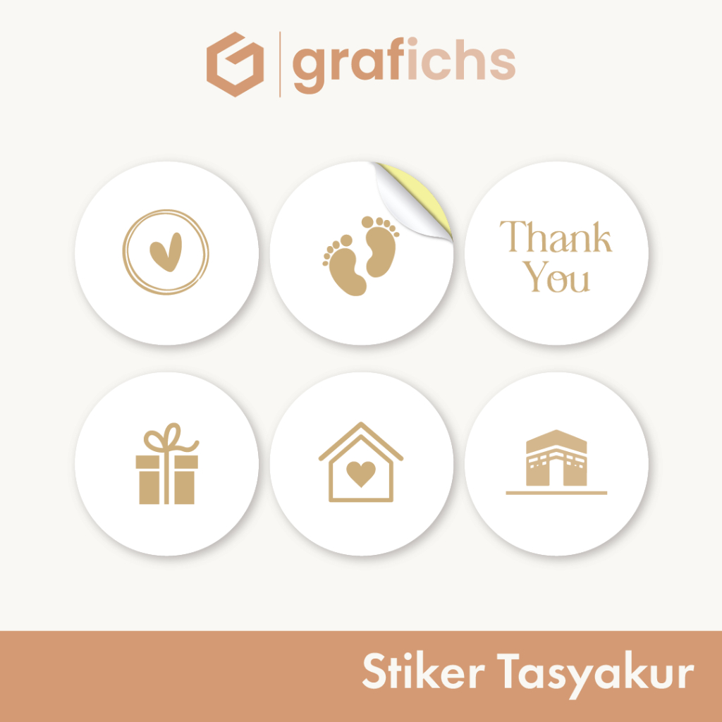 

Stiker Bulat Tasyakur GIST07-12 by Grafichs