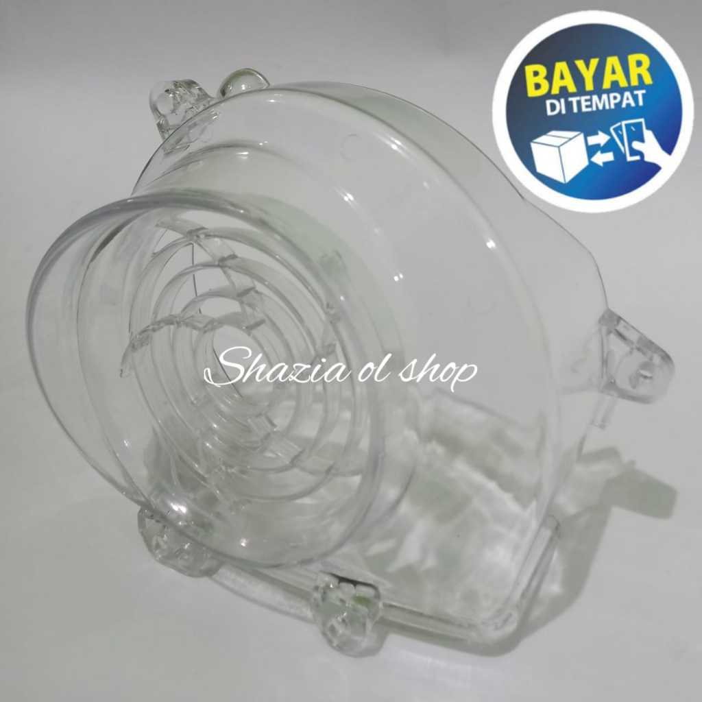 Variasi Motor Beat Karbu Cover Tutup Kipas Bening Transparan beat karbu beat fi spacy fi Max.2014