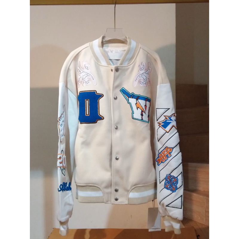 Off White - Jaket bomber Original | BRANDED