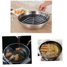 Peniris minyak gorengan wajan/alat tirisan minyak