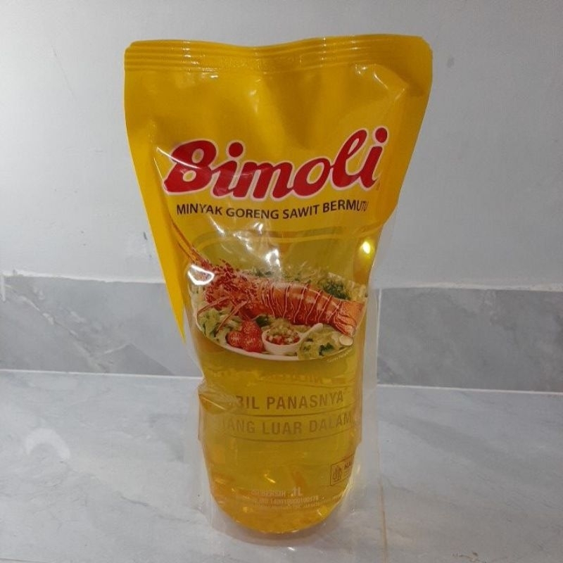 

Minyak Goreng Bimoli Klasik 1 Liter Promo