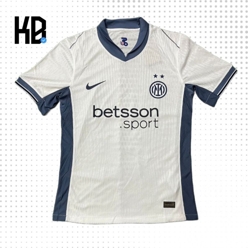 PLAYER VERSION - Jersey Inter Milan Away 2024/2025 Player Issue PI
