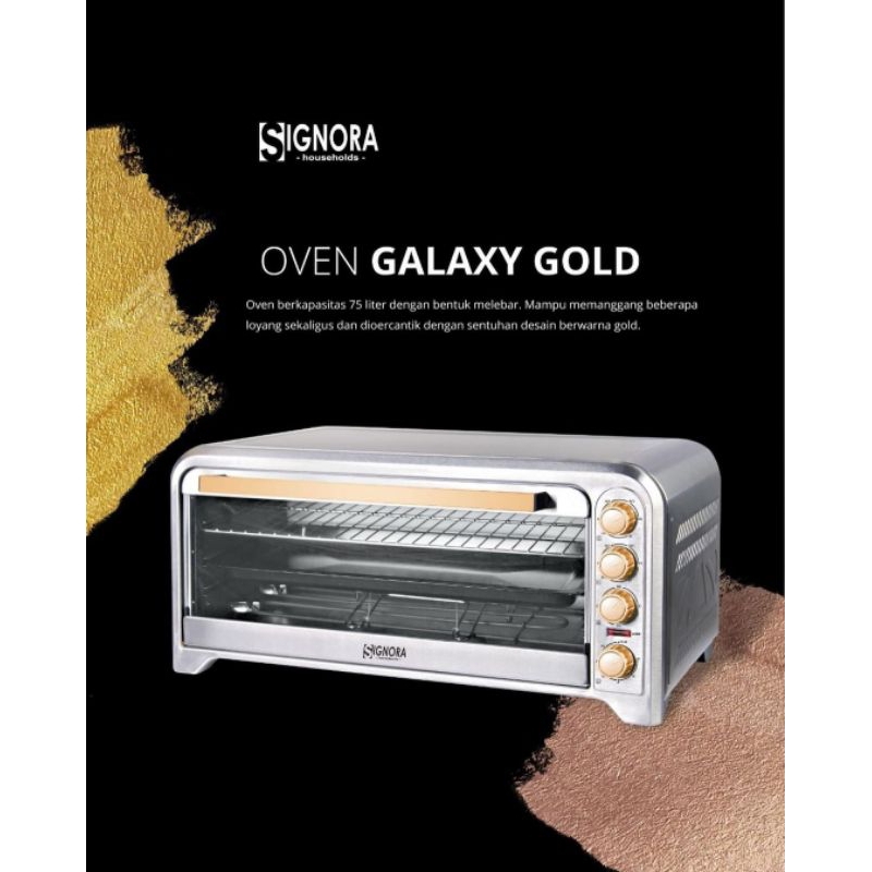 Oven galaxy pro signora/ oven listrik