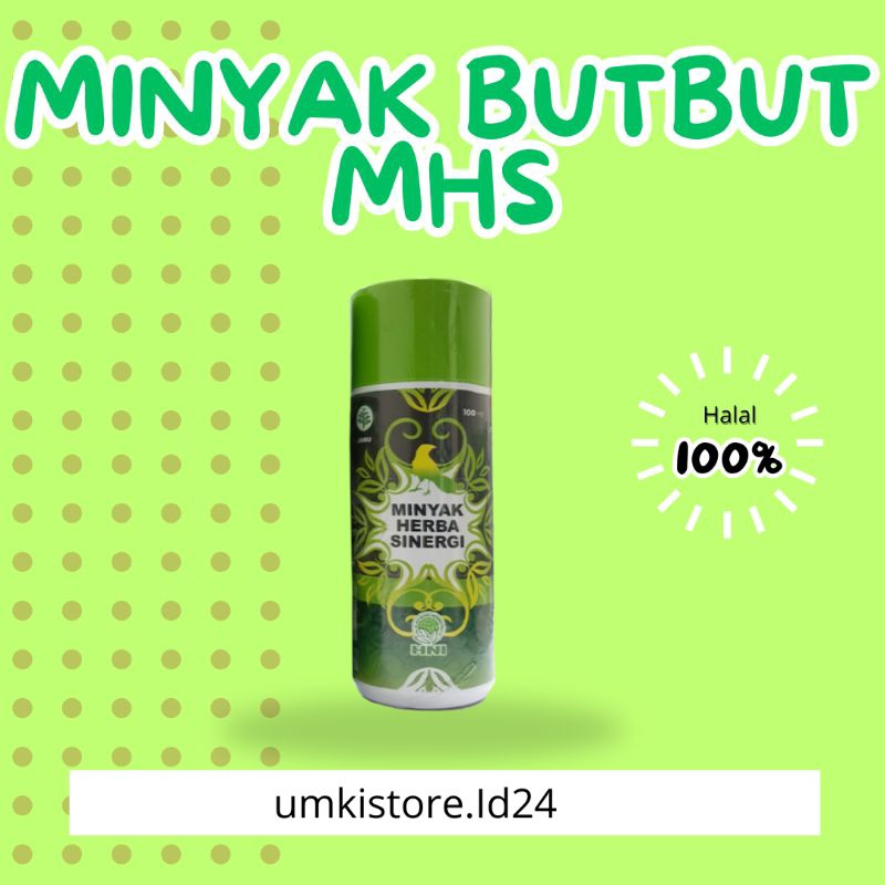 Minyak Butbut Herbal hpai mhs