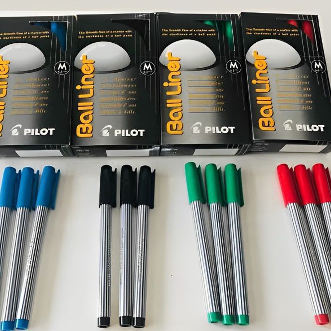 

FG2 PULPEN PILOT BALL R 8 BL5M 1PAK12PCS