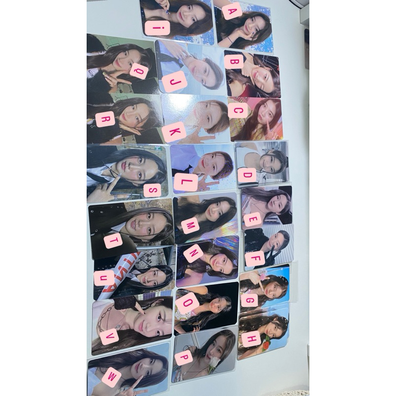 LE SSERAFIM : PC PHOTOCARD LE SSERAFIM KAZUHA