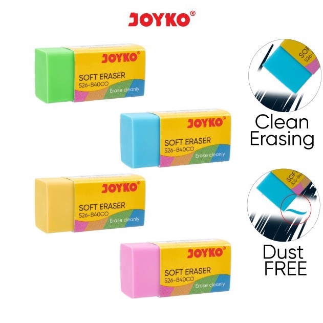 

ART N6M6 H2O Eraser Penghapus Joyko 526B4CO
