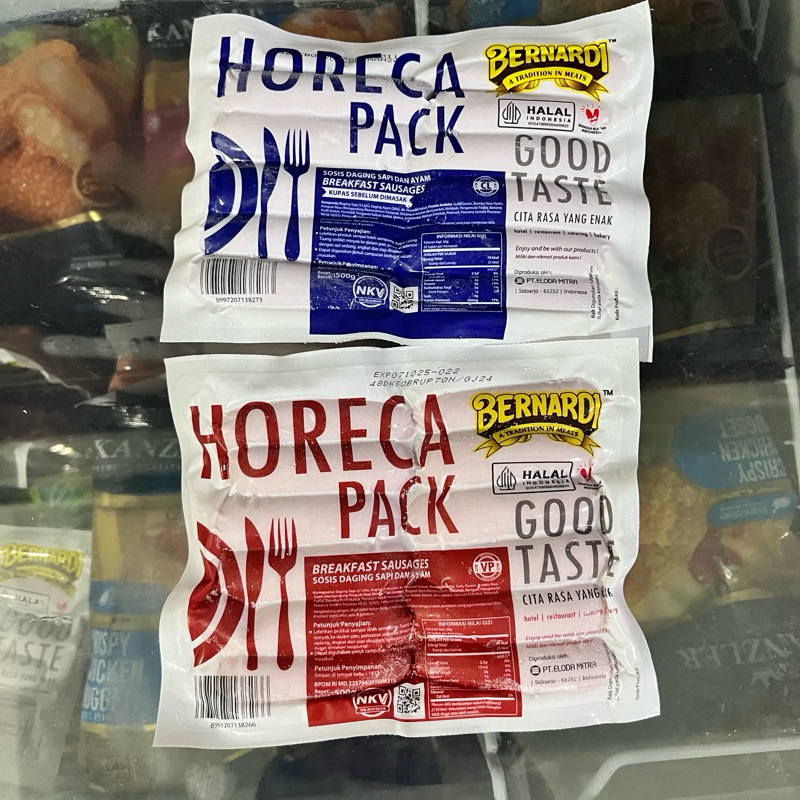 

SOSIS BERNARDI HORECA PACK COLAGEN 500gr