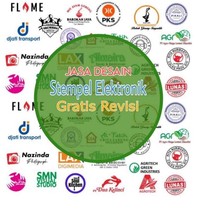 

Stempel Elektronik | Stempel Digital