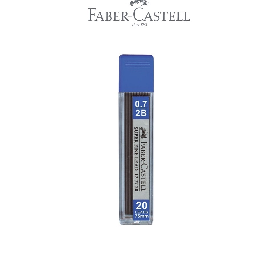 

Bonus FABER CASTELL Isi Pensil Mekanik 2B 7 Fine Lead Tersedia 1 Pack 12 Pcs 6 Pcs 3 Pcs