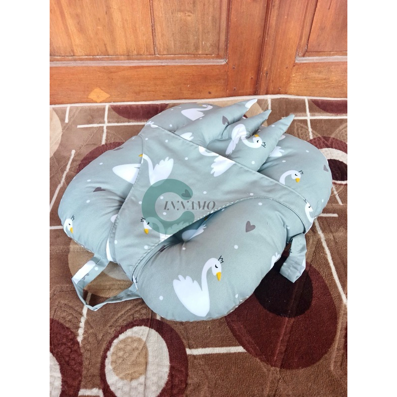 Sofa Bayi [BANTAL BAYI BARU LAHIR] Sofa Baby Sabuk Pengaman Free Bantal