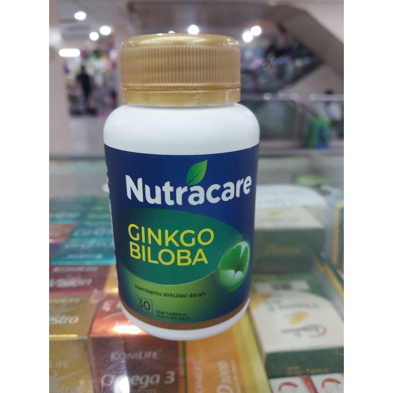 Nutracare Ginkgo Biloba 30'tabs