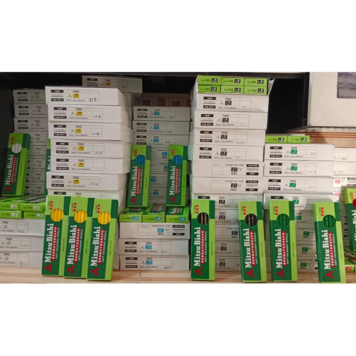 

FG2 Lusin Pensil Mitsubishi Dermatograph pencil glass pencil kaca dermatograph Mitsubishi