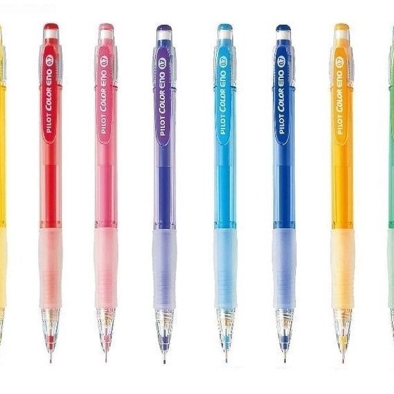 

Unggul Pensil Mekanik Pilot Color Eno 7