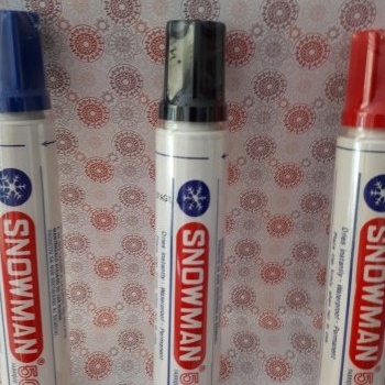 

FG2 Spidol Permanent Snowman Jumbo Spidol Snowman Marker