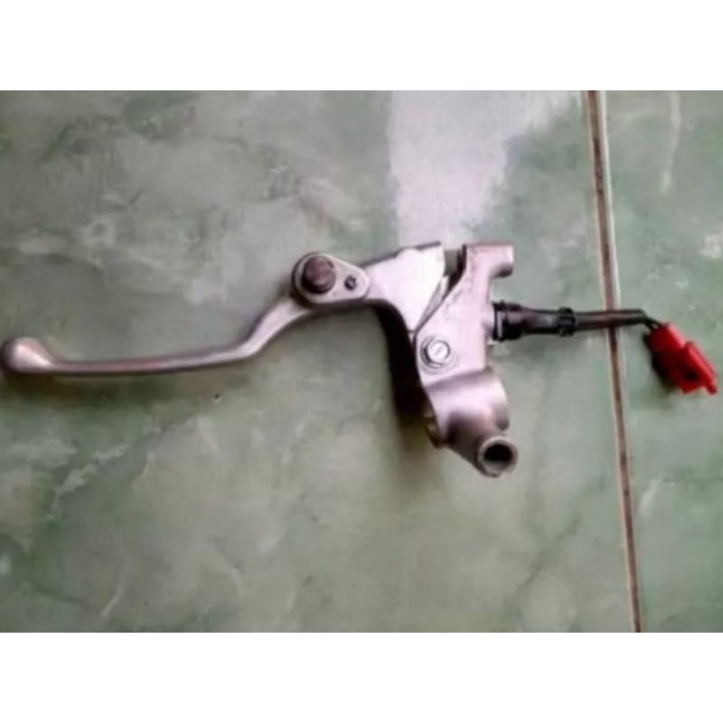 dudukan hendel mio j bekas asli copotan dudukan spion kiri mio j dudukan hendel mio m3