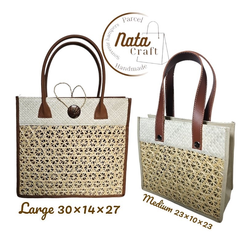 

Nata craft-Tas Hampers Anyaman Bambu Terbaru Tas Souvenir