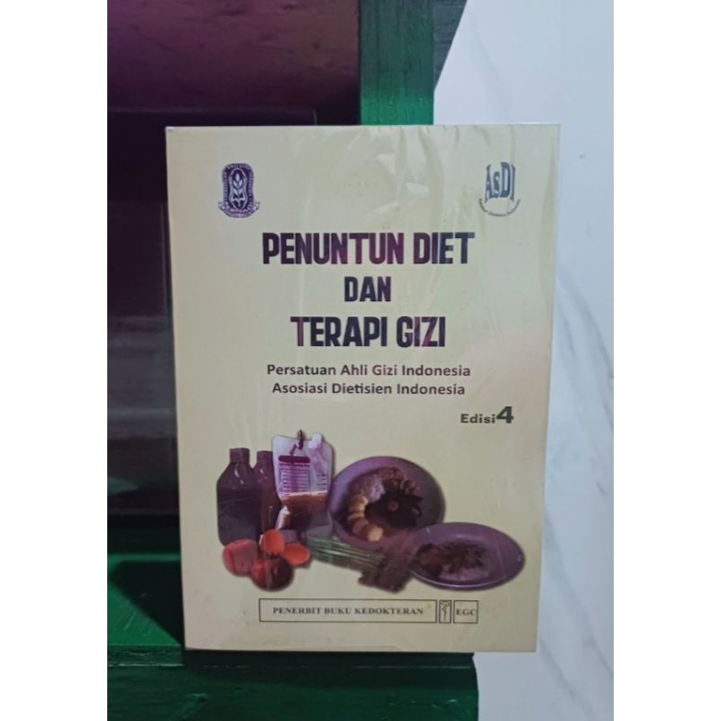 buku terapi gizi dan penuntun diet