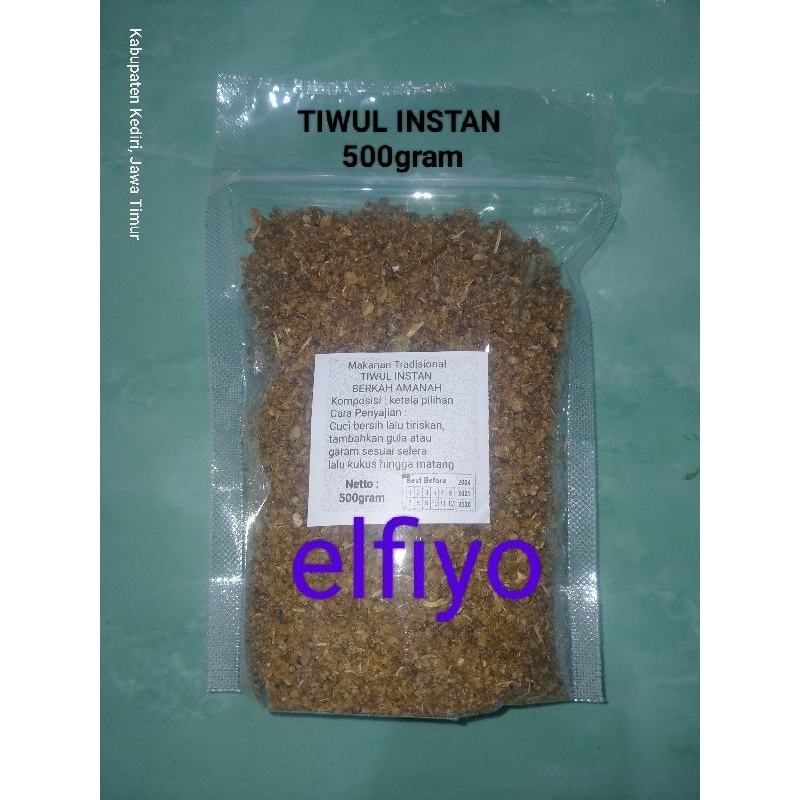 

TIWUL INSTAN 500Gram