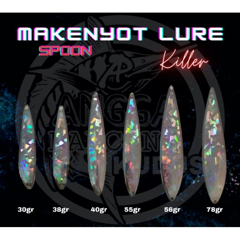 SPOON LURE || SPOON MAKENYOT || SPOON KILLER