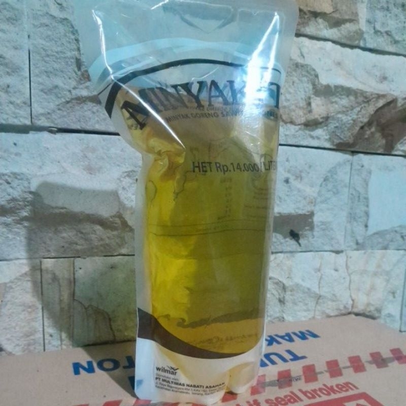 minyak goreng 1L by wilmar