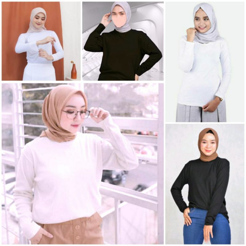 PROMO manset jumbo wanita/cewek size XXXL LD 112 CM BIG SIZE kaos tangan panjang wanita/cewek jumbo 