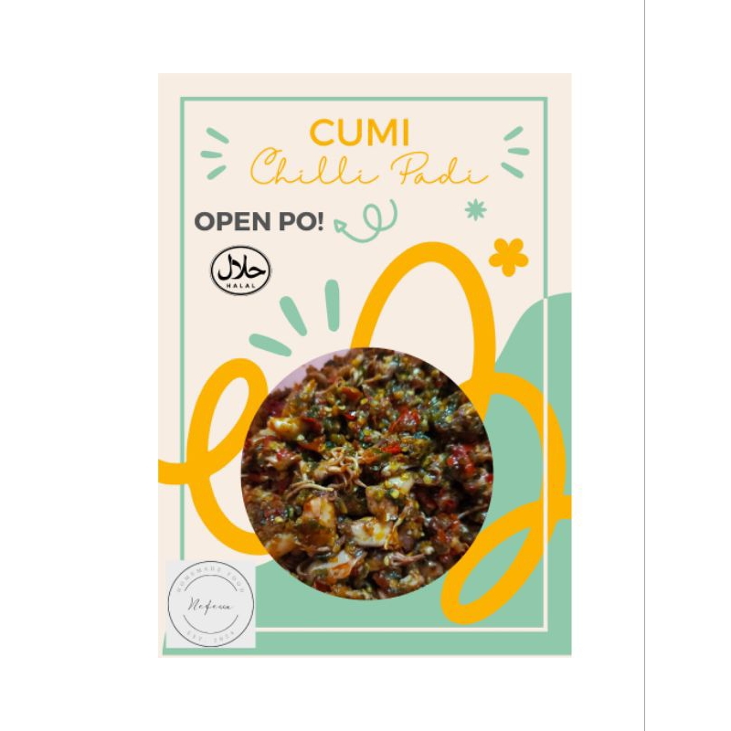 

Cumi Chilli Padi