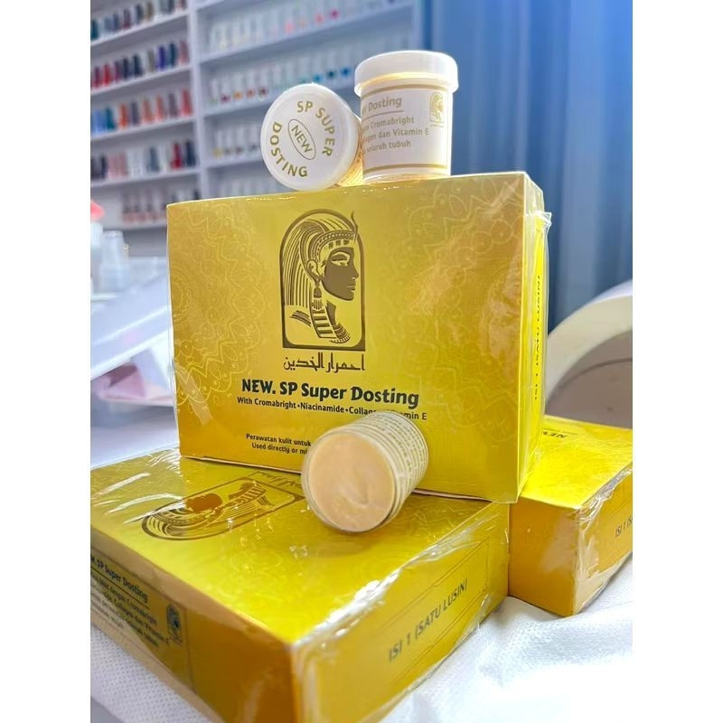 (READY) NEW SP SUPER DOSTING DUBAI ORIGINAL 100 % BPOM/SP DUBAI/CREAM BOOSTER PENCERAH