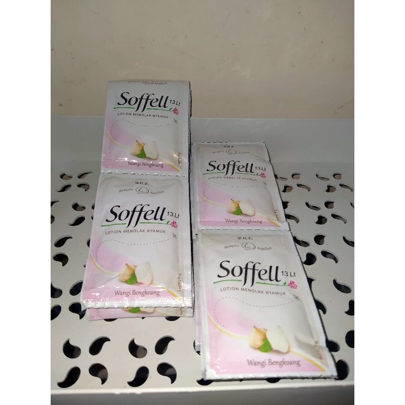 soffel bengkoang penolak nyamuk