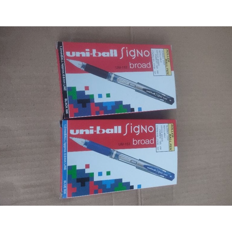 

ART K7D8 Pulpen Uni Ball Signo UM 153 Broad 1mm
