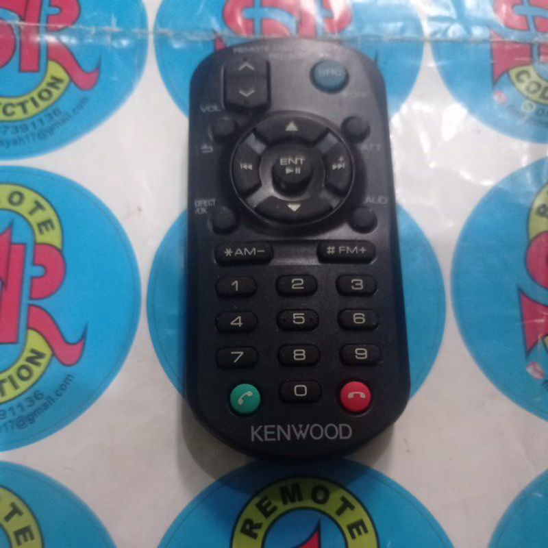 Remote remot audio car audio mobil kenwood