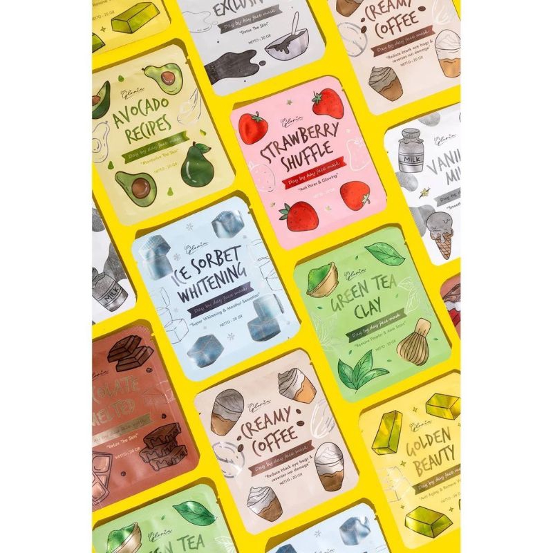 Masker Lea Gloria 20gr kemasan baru