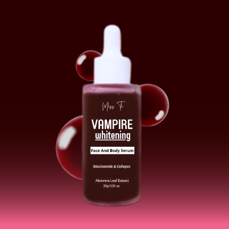 Miss Ti Serum Peeling solution 30ml AHA BHA PHA LHA Vampire Merah Untuk Kulit Awet Muda viral di tiktok