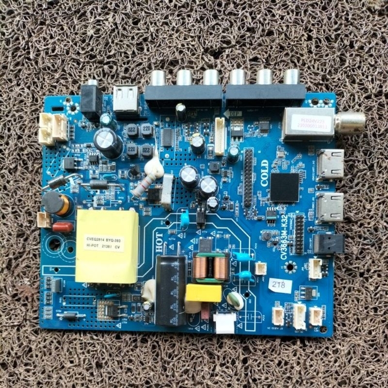 MB TV POLYTRON PLD24V223 PLD24V123 DIGITAL