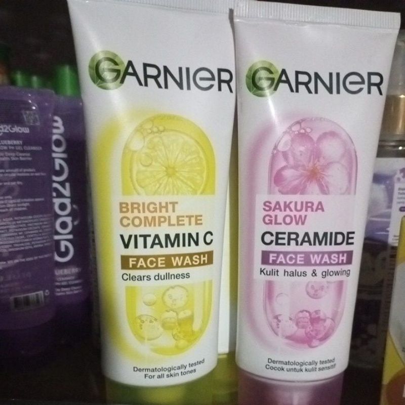 garnier face wash 100ml